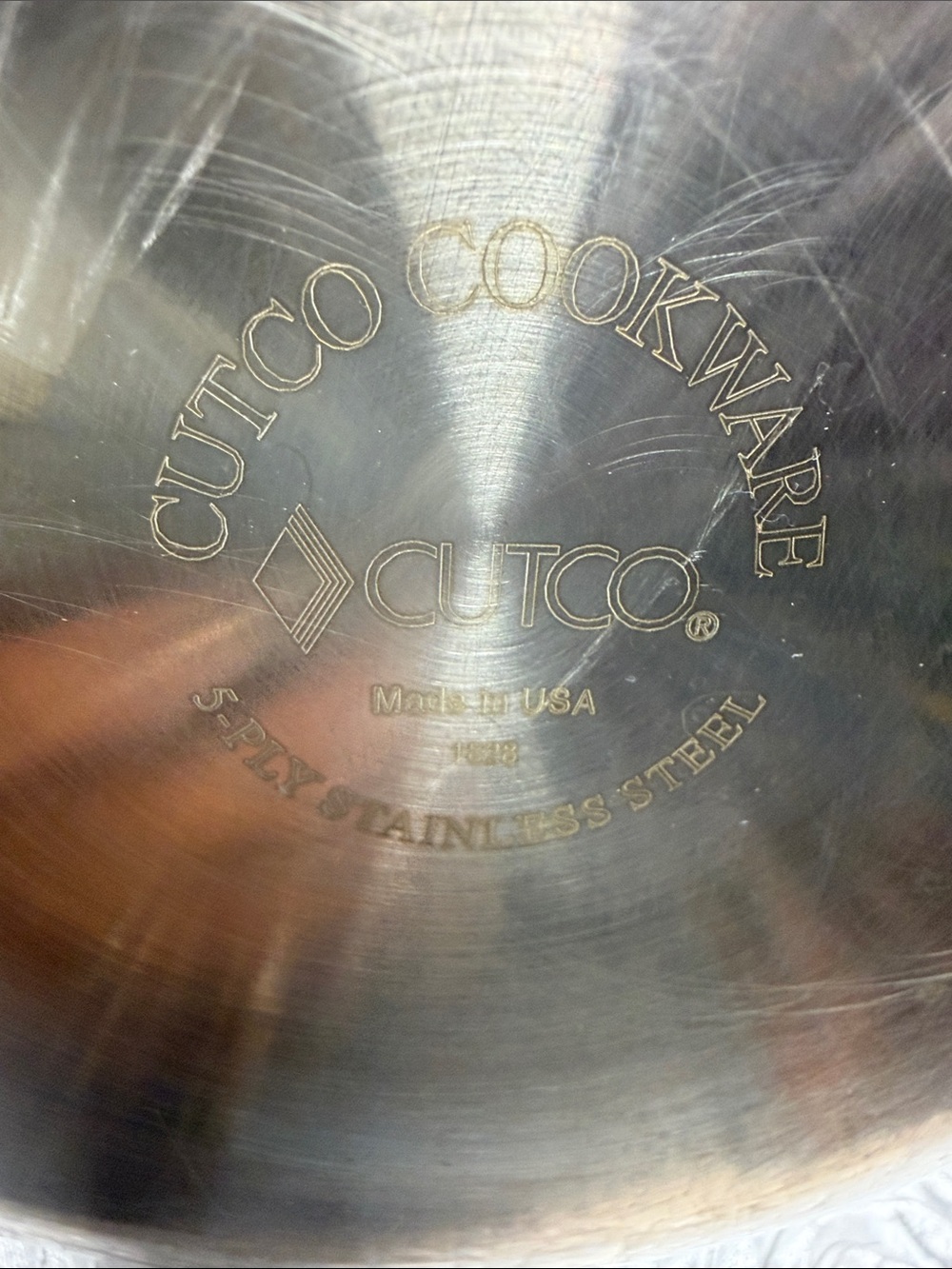 Cutco Stainless Steel Cookware 5 Ply 8” Skillet Frying Pan - Picture 5 of 11